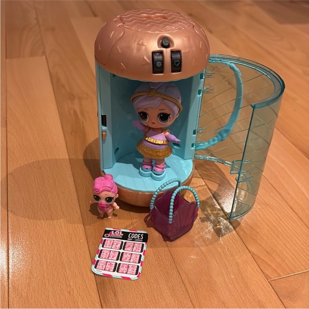 Fancy Chic The Great Baby LOL Surprise Doll -Underwraps Eye Spy Series +Baby LOL